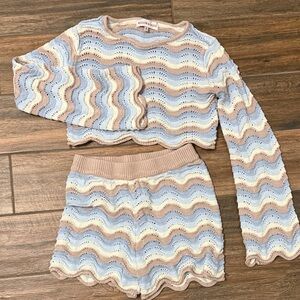 Willow & Wind Knit Two-Piece Set